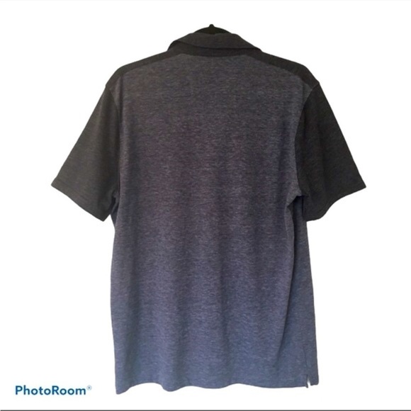 BANANA REPUBLIC “The Vintage T” Polo Shirt Blue Size L - Picture 2 of 4